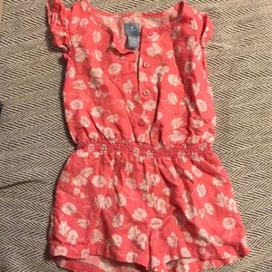 3T shorts romper, GAP